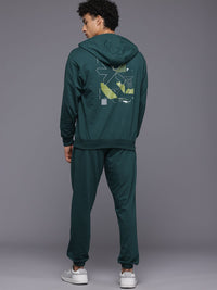 HRX by Hrithik Roshan Printed Lifestyle Tracksuits