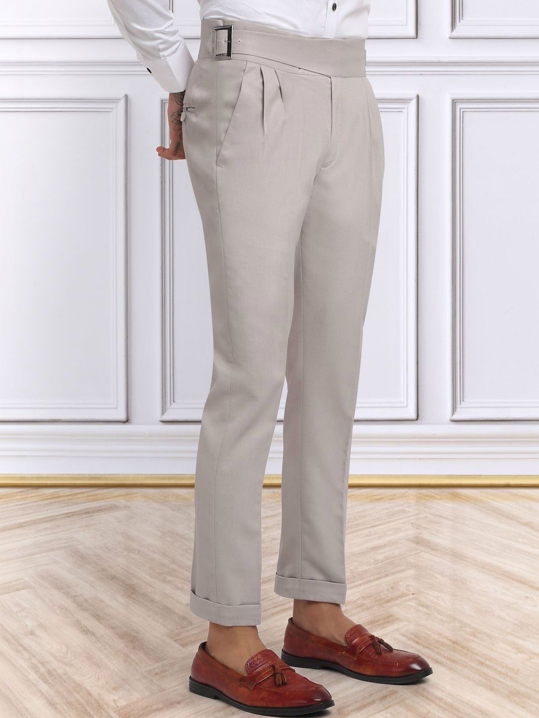 Moda Rapido Men Slim Fit Seluar Mudah Dicuci