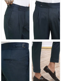 Moda Rapido Men Slim Fit Easy Wash Trousers