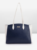 DressBerry Colourblocked Structured Shoulder Bag
