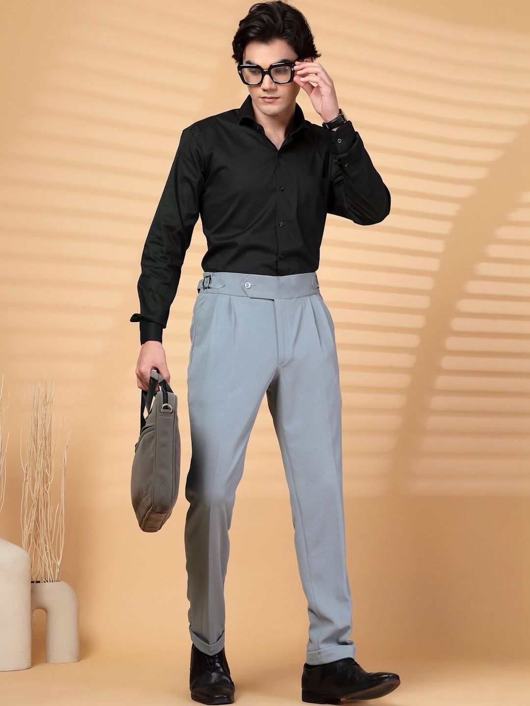 Moda Rapido Men Easy Wash Seluar Pleated