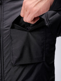 The Indian Garage Co Men Slim Fit Military Bomber Utility Jacket