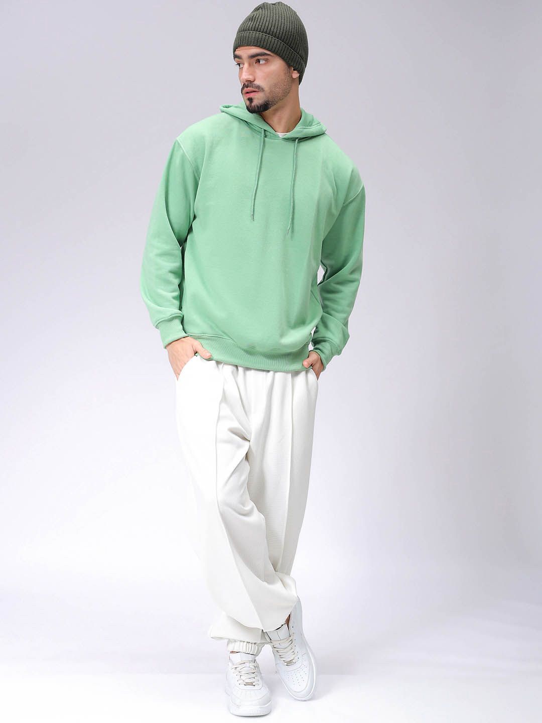 The Indian Garage Co Men Hooded Sweatshirt