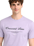 ADRO Men Typography Printed T-shirt