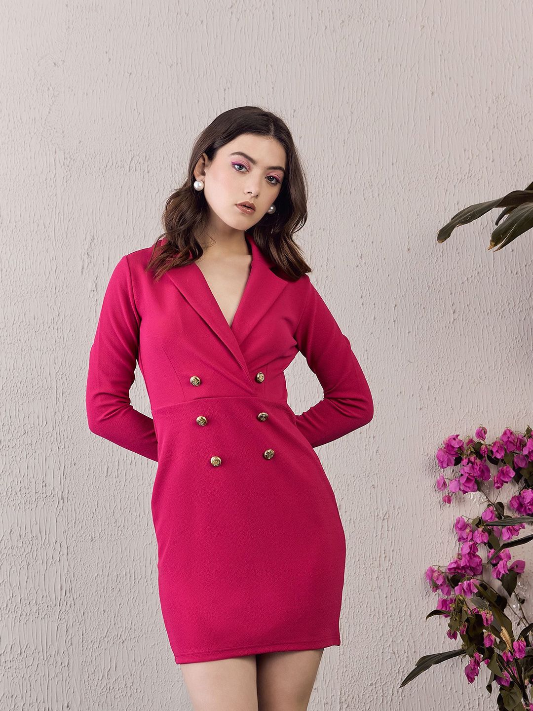 Pakaian Bodycon Berrylush