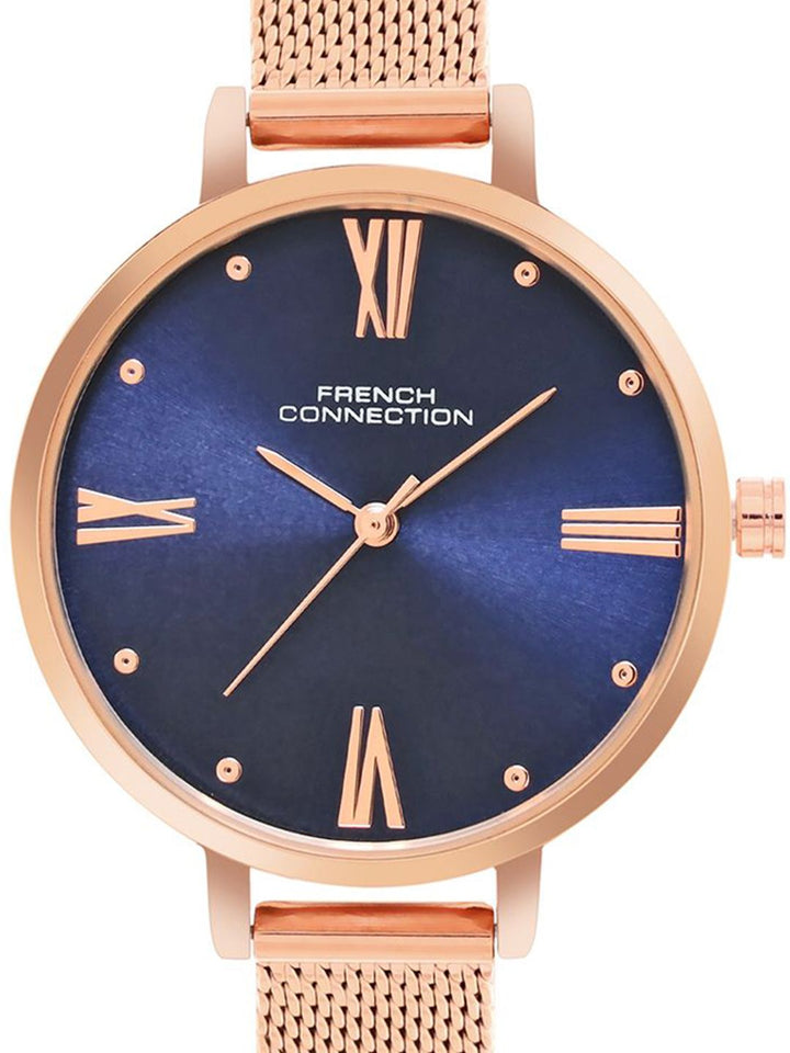 Sambungan Perancis Wanita Stainless Steel Analogue Watch FCN0115urgm