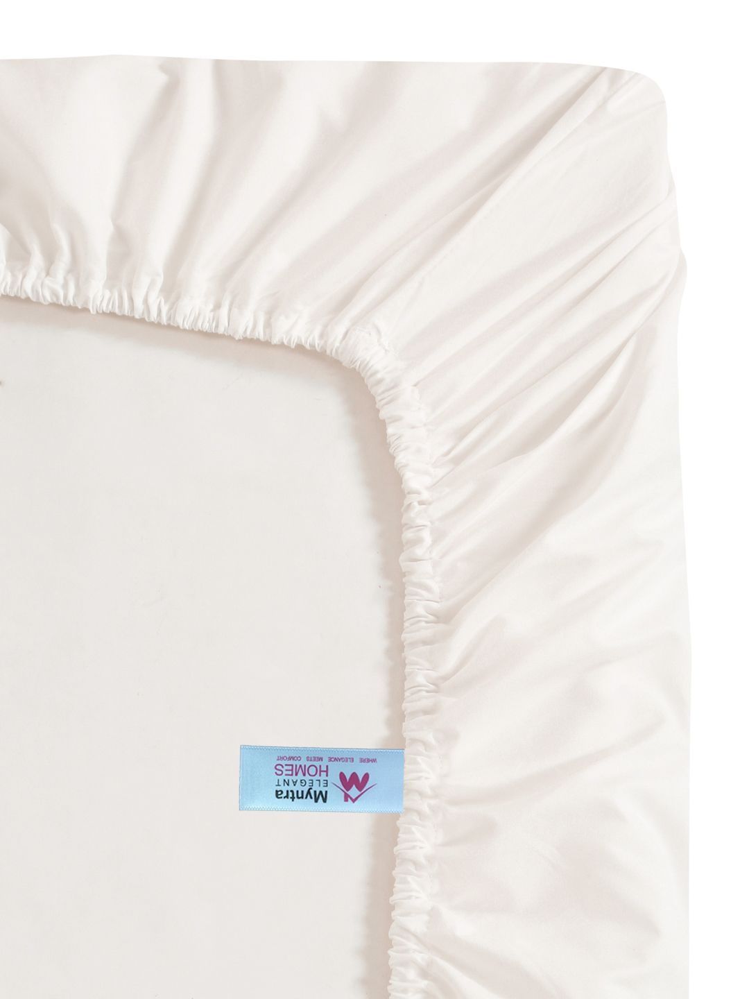 Myntra Elegant Homes Blue Floral 300 TC Cadar Katil King dengan 2 Sarung Bantal