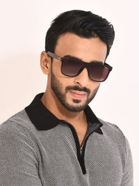 IRUS by IDEE Unisex Lens & Square Sunglasses with UV Protected Lens