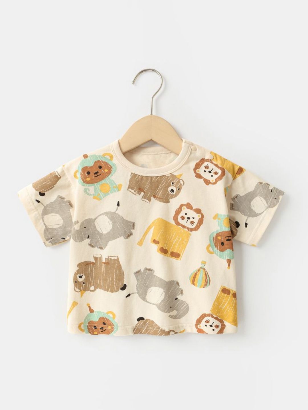YK Kids Printed T-shirt