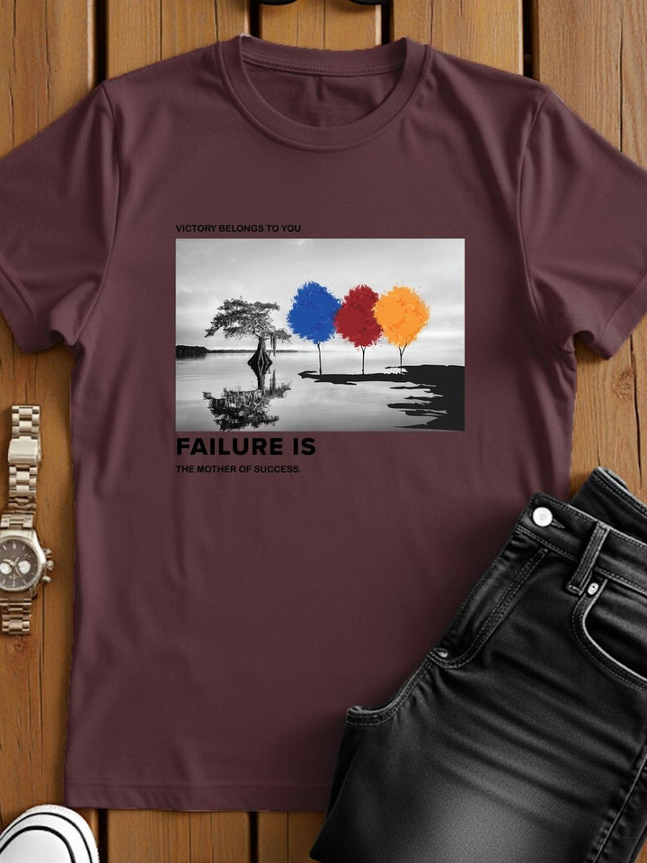 ADRO Graphic Printed Lengan Pendek Cotton Regular Fit T-shirt