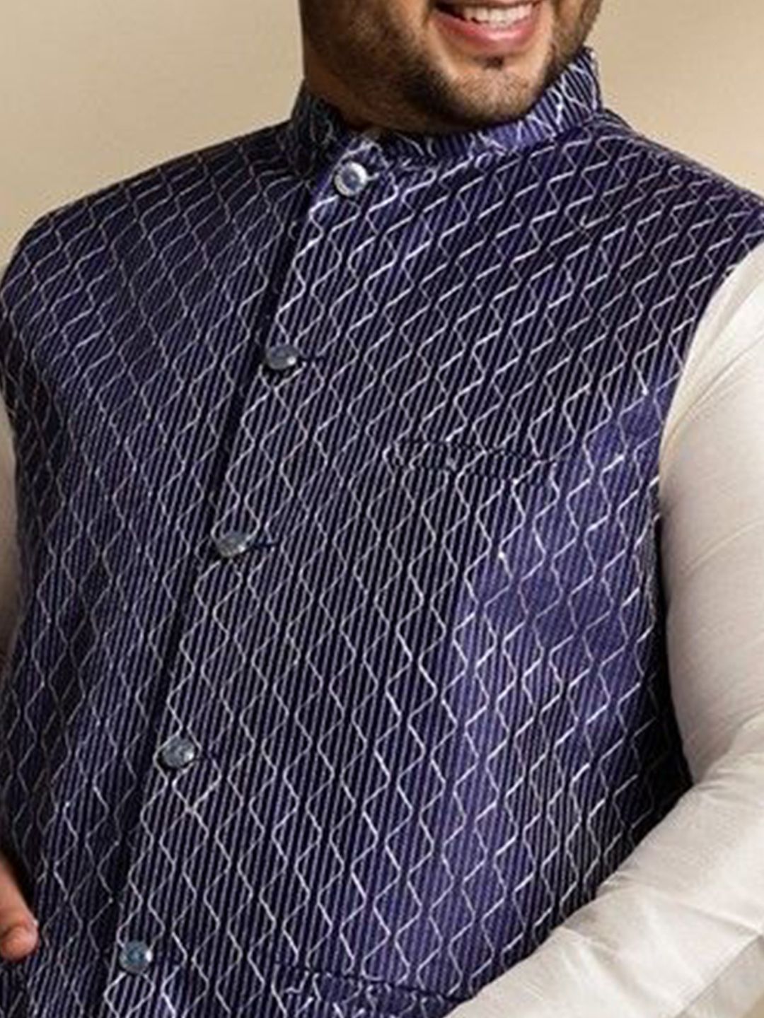 Jaket Nehru Sulam SOJANYA PLUS
