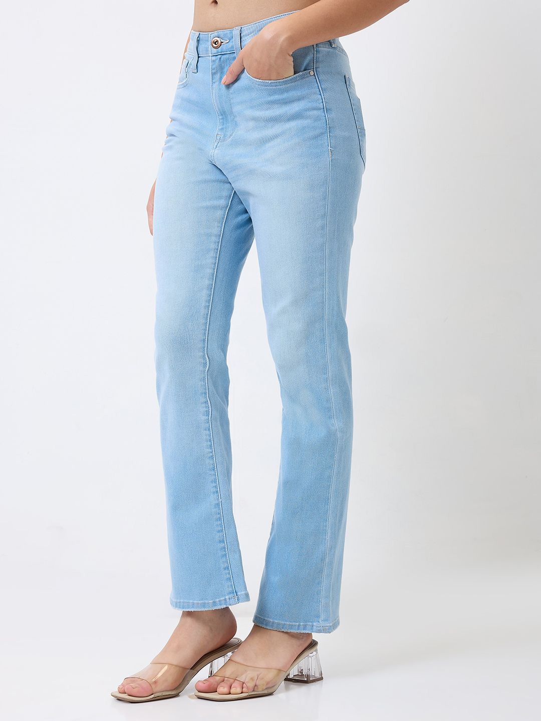 SPYKAR Women Bootcut High-Rise Jeans