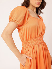 DressBerry Sunday Brunch Ready A-line Dress