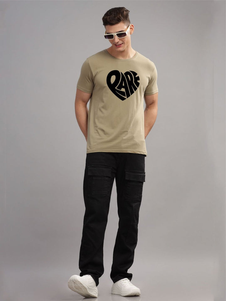 ADRO Men Printed T-shirt