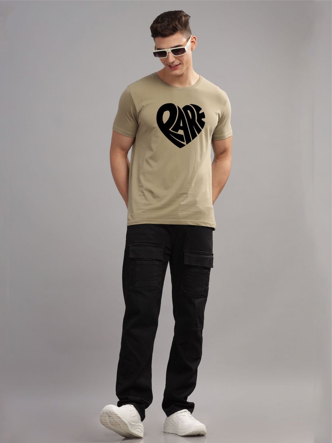 ADRO Men Printed T-shirt
