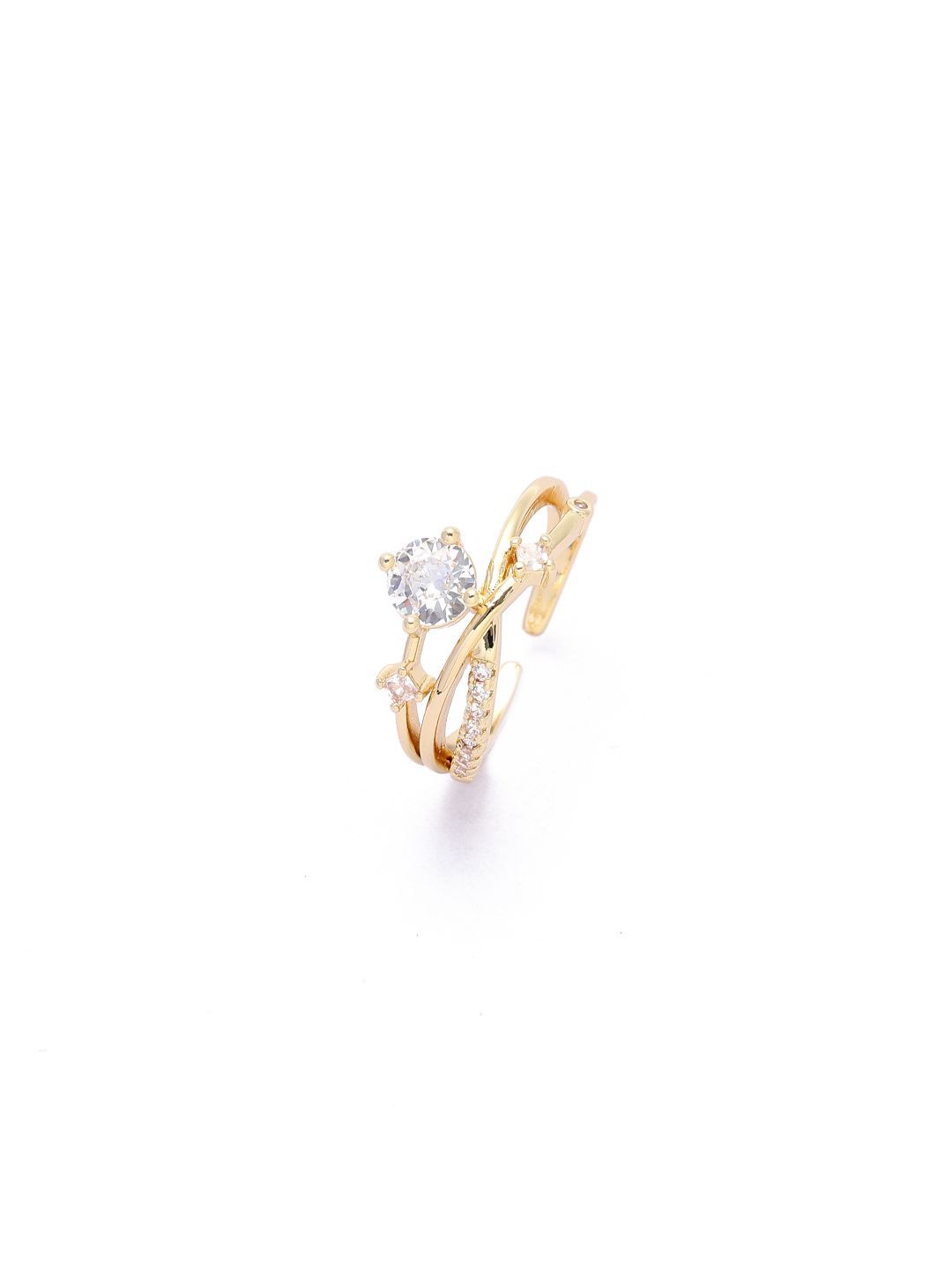 Cincin Janji Janji Salty Clarissa untuk Aksesori Perhiasan Wanita & Gadis