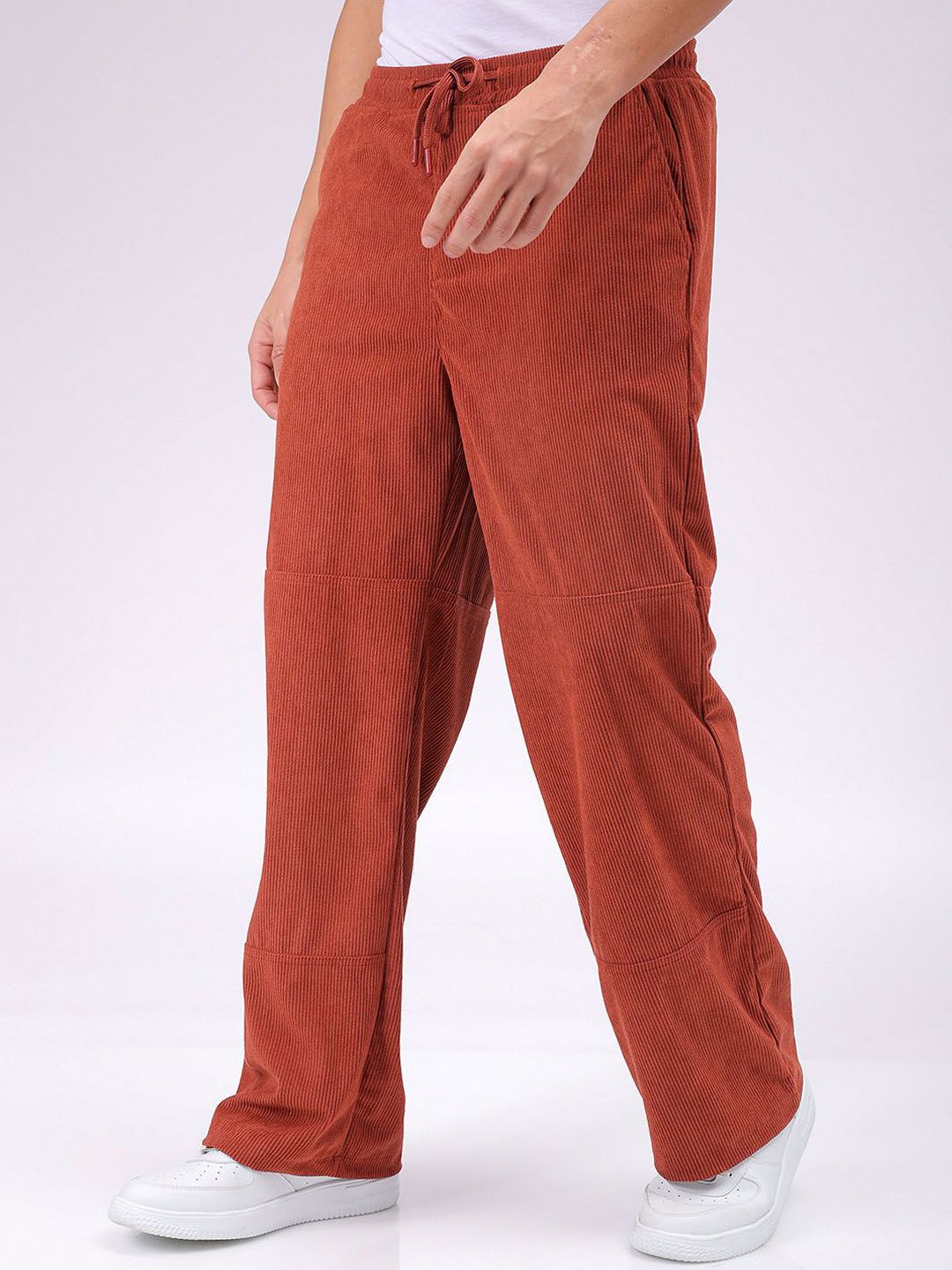 The Indian Garage Co Men Loose Fit Joggers Trouser
