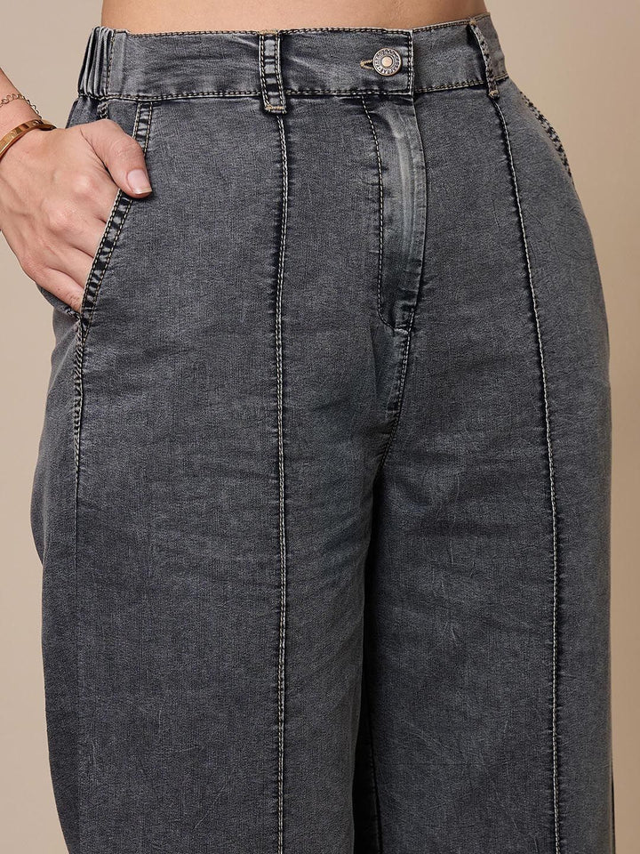 SASSAFRAS worklyf Washed Pure Cotton Vest Top With Trouser