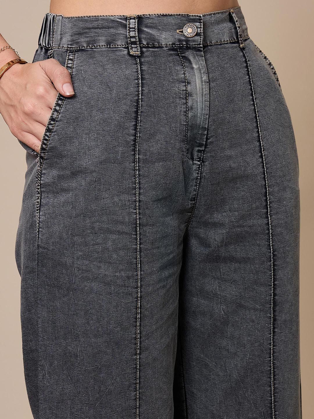 SASSAFRAS worklyf Washed Pure Cotton Vest Top With Trouser