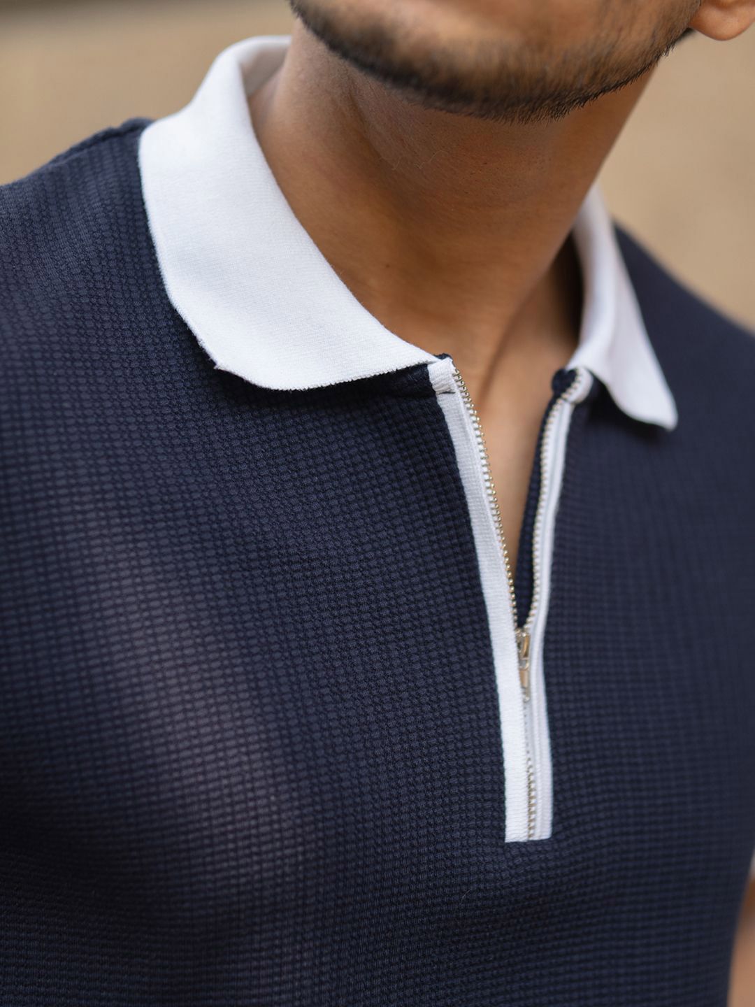 Powerlook Polo Collar Cotton T-shirt