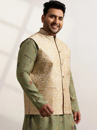 Jaket Nehru Brocade Rekaan Tenun SOJANYA PLUS