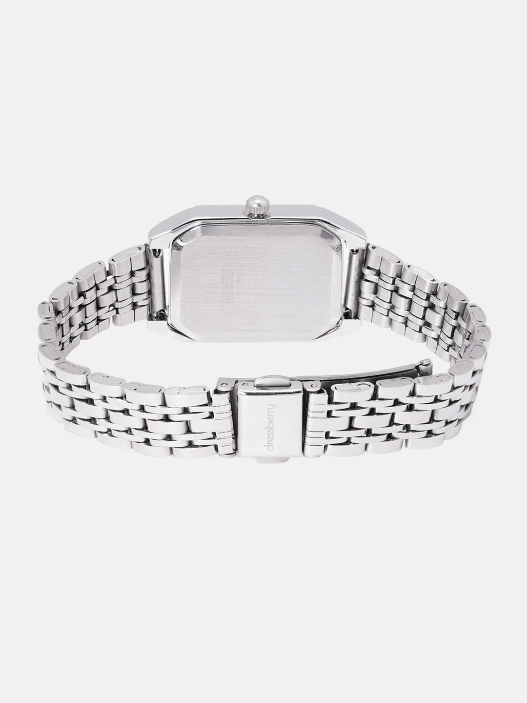 DressBerry Women Embellished Dial & Bracelet Style Straps Analogue Watch UT-A8639-WHT-DB