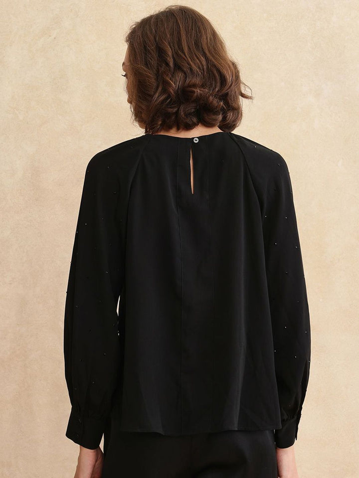 Rareism Women Boat Neck Top