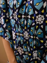 SANSKRUTIHOMES Printed Maxi Nightdress