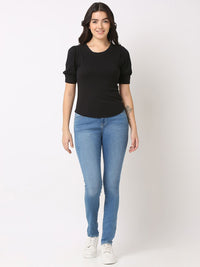 SPYKAR Women Skinny Fit Light Fade Jeans