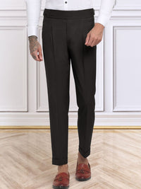 KLOTTHE Men Italian Gurkha Pants