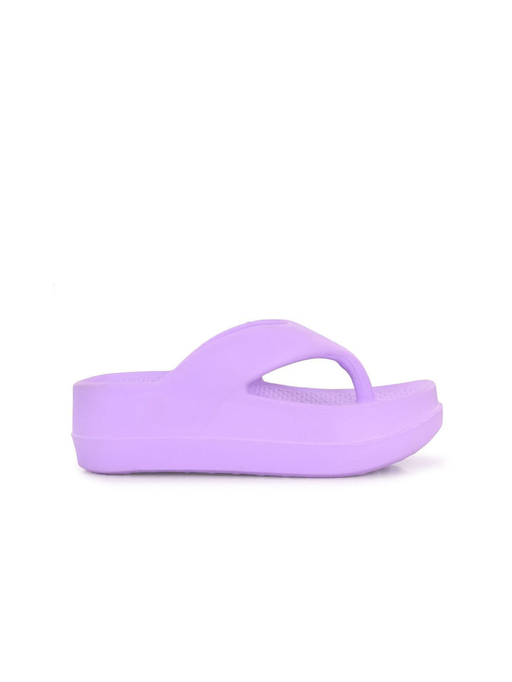 HRX by Hrithik Roshan Women Rubber Thong Flip-Flops