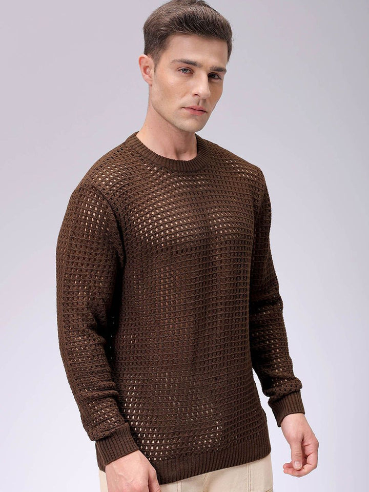 The Indian Garage Co Men Longline Pullover