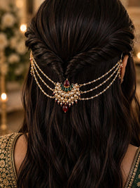 Set Aksesori Rambut Dihiasi Wanita PANASH daripada