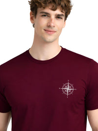 ADRO Men Printed T-shirt