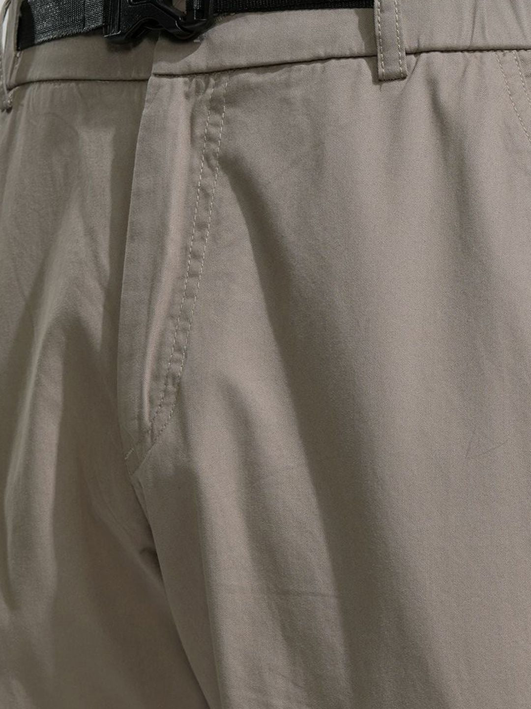 HIGHLANDER Men Solid Elasticated Relaxed Fit Cargo Jogger
