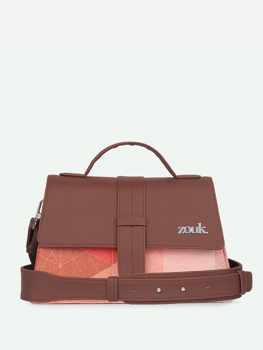 ZOUK Kriti Sanon - GeoOptics Iconic Evening Structured Satchel