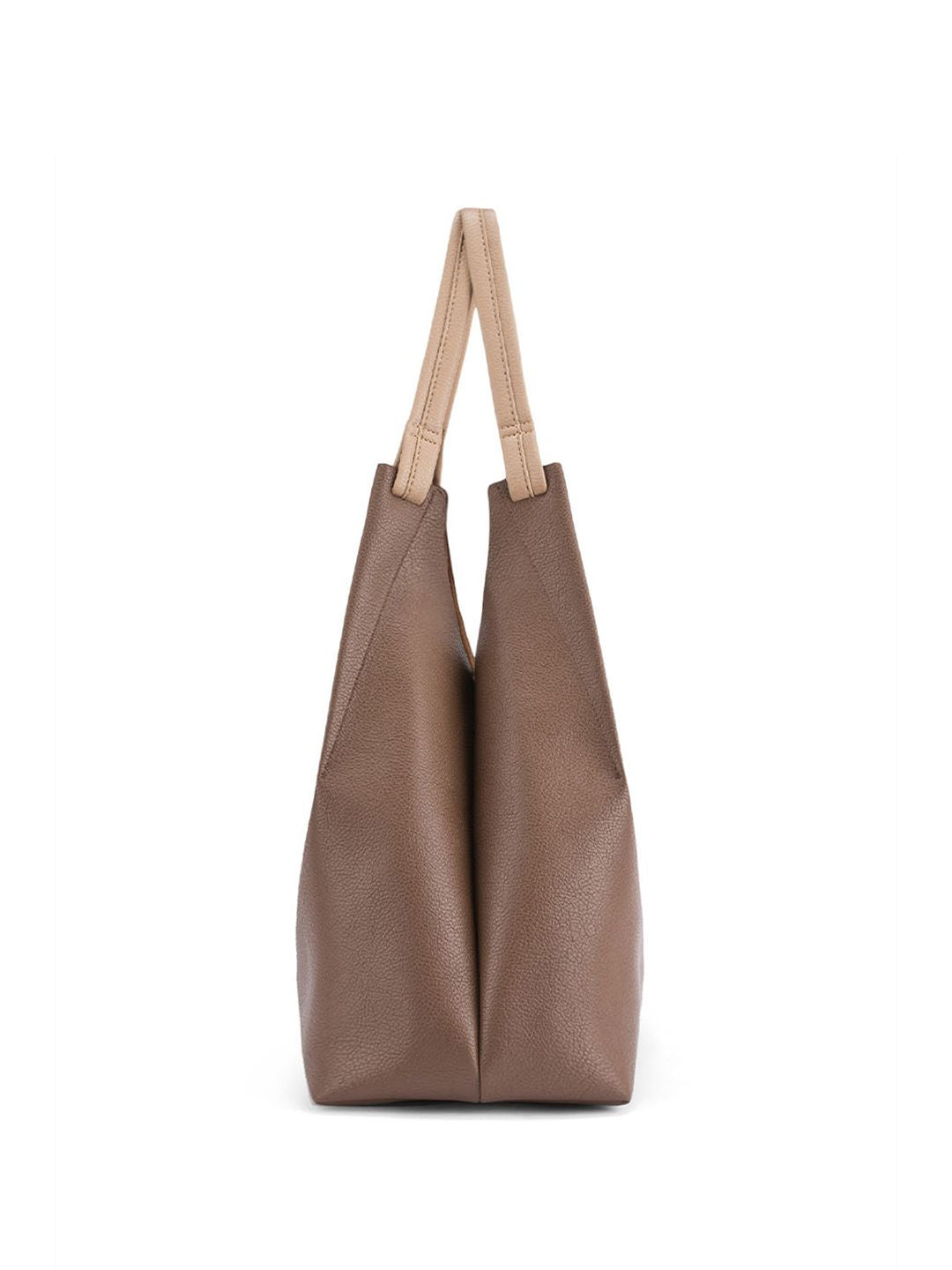 Lino Perros Oversized Structured Tote Bag Handbags