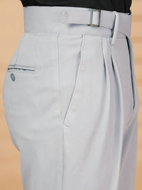 Moda Rapido Men Easy Wash Pleated Trousers
