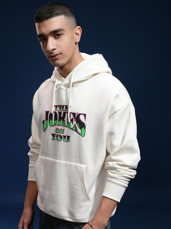 HIGHLANDER Men Oversized Drop Shoulder Hoodie Sweatshirt