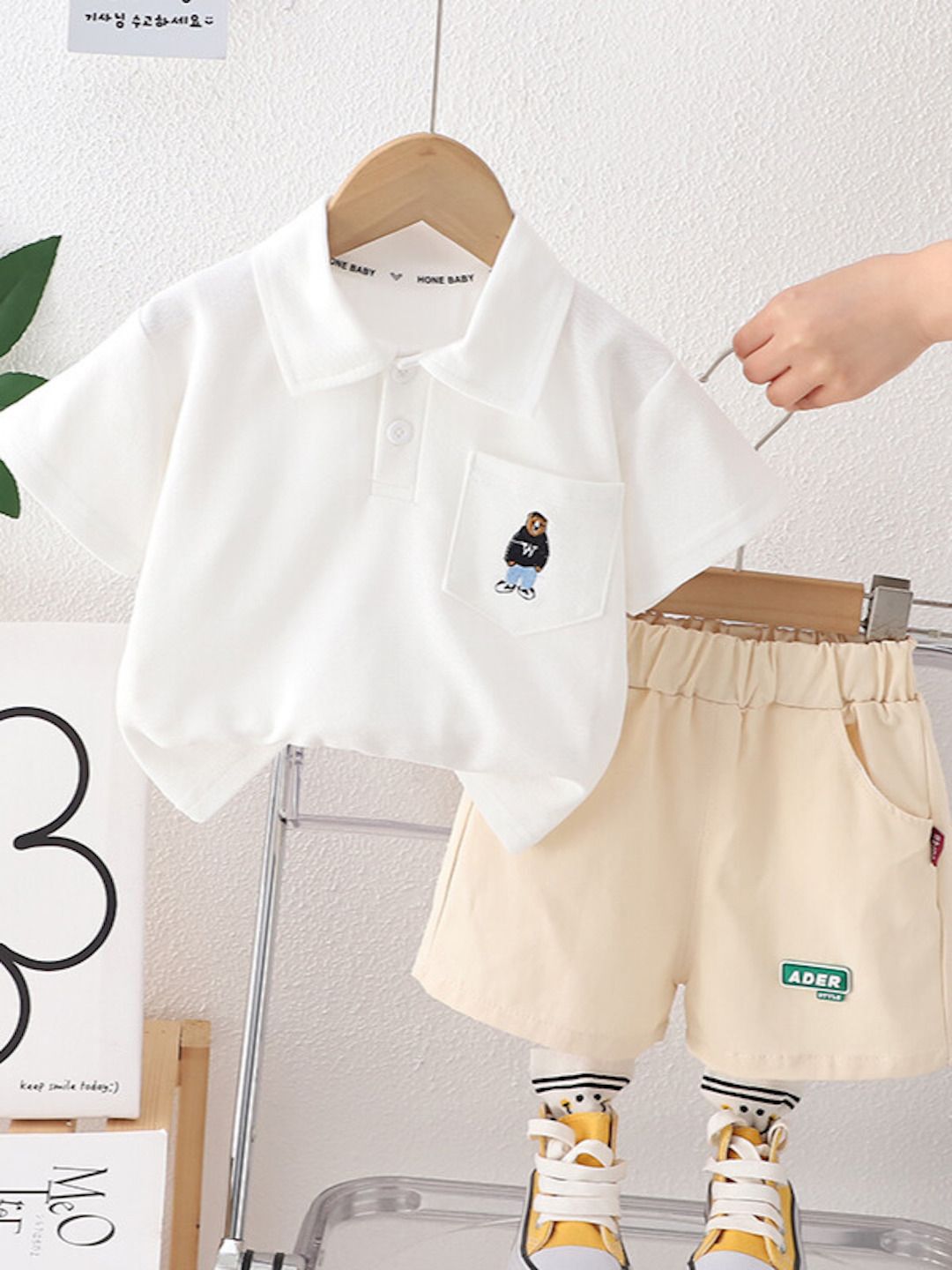 YK T-shirt With Shorts