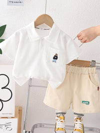 YK T-shirt With Shorts
