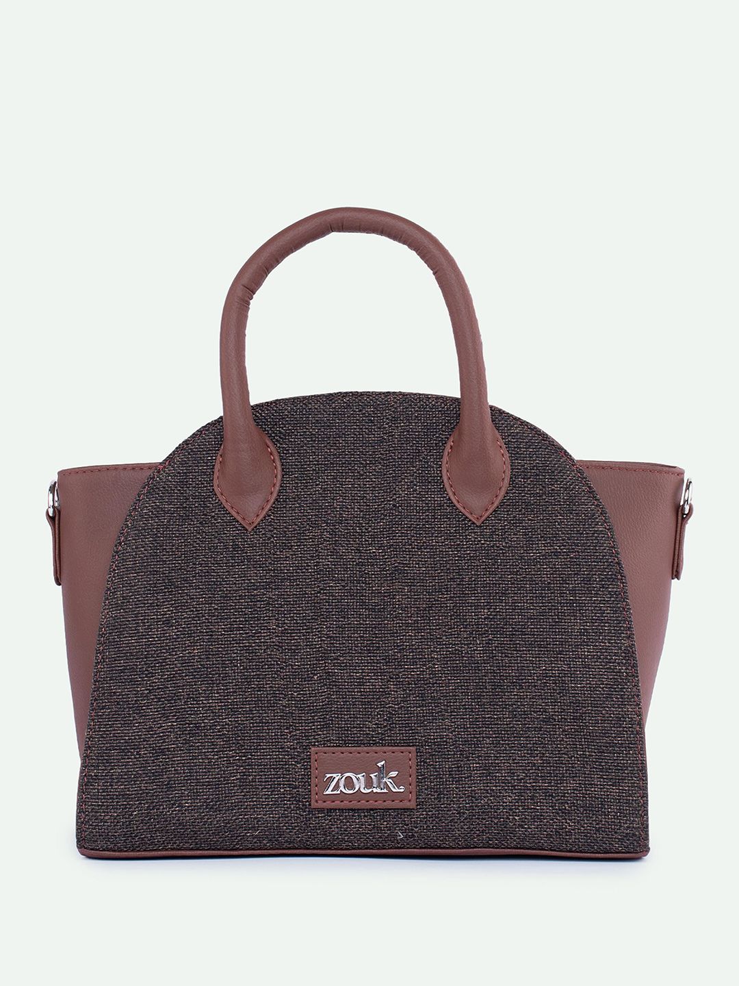 ZOUK Women Colourblocked Swagger Handheld Bag