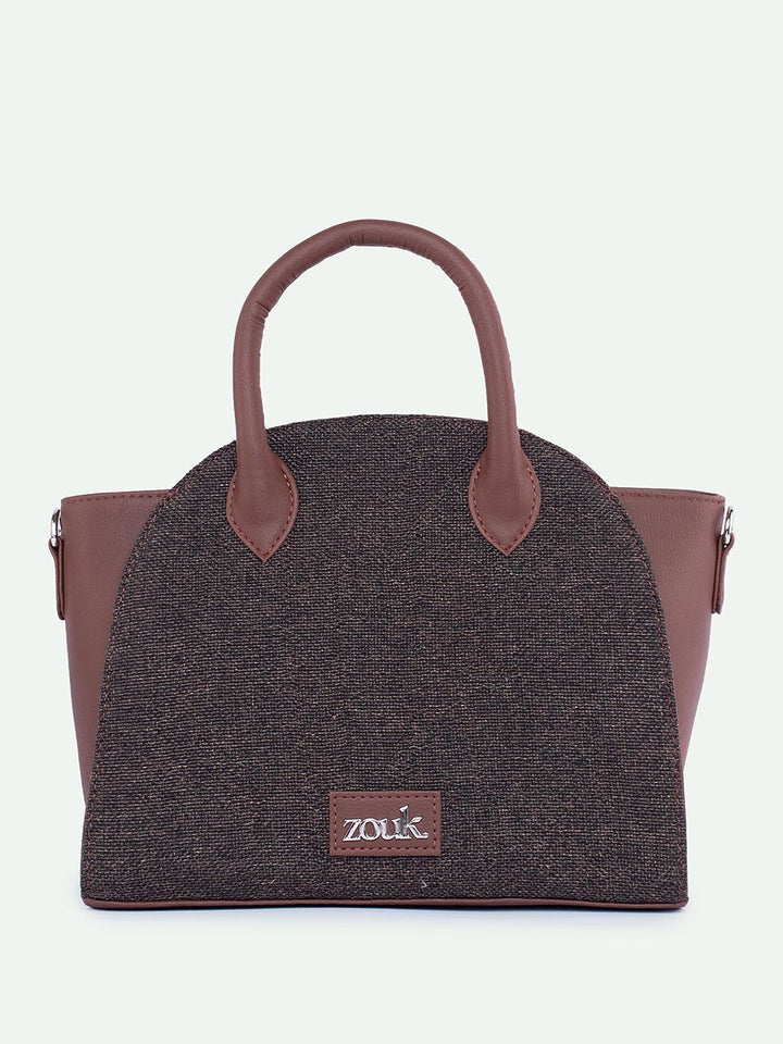 ZOUK Women Colourblocked Swagger Handheld Bag