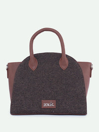 ZOUK Women Colourblocked Swagger Handheld Bag
