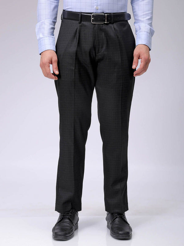 The Indian Garage Co. X Luxe Men Pleated Formal Trousers