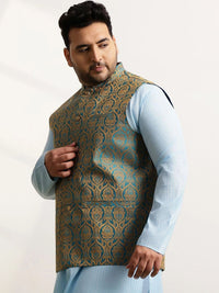 Jaket Nehru Brocade Rekaan Tenun SOJANYA PLUS