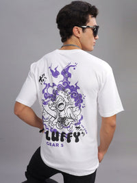 ADRO Men Graphic Printed Round Neck Cotton T-shirt