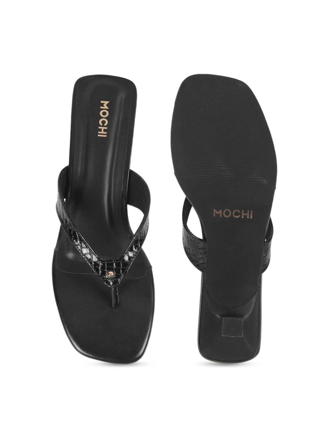 Mochi Women Embellished Stiletto Heels