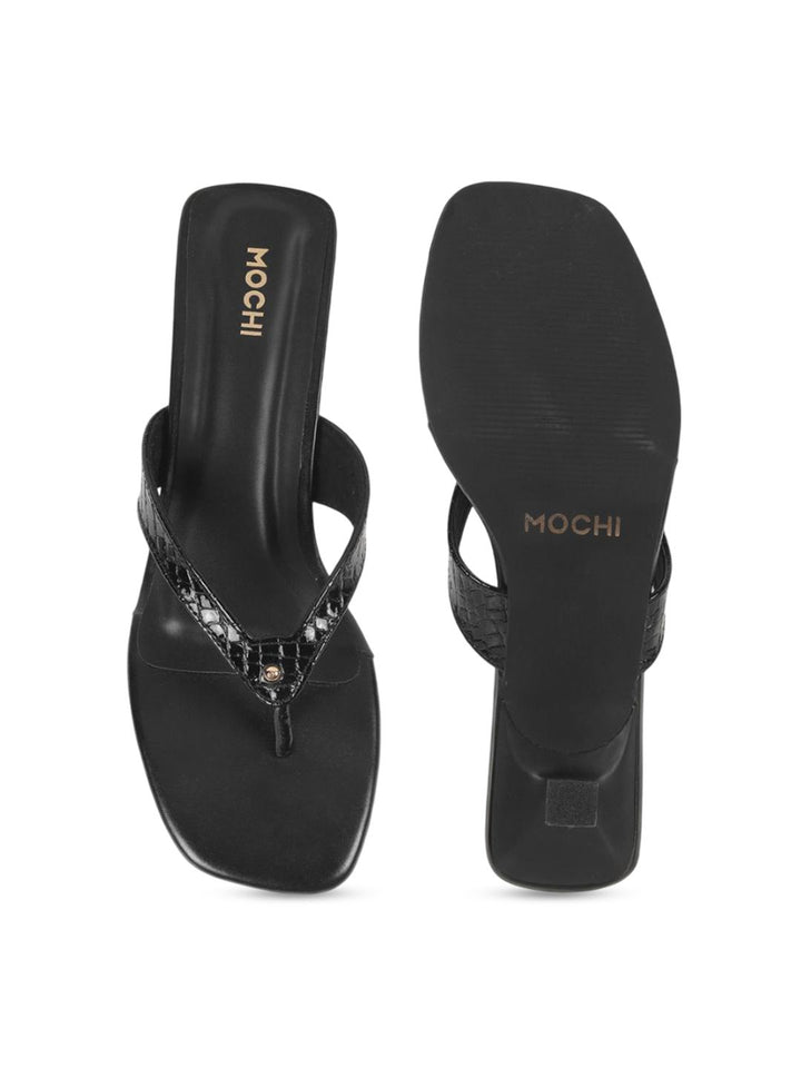 Mochi Women Embellished Stiletto Heels