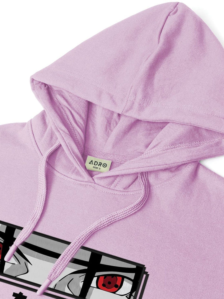 Pullover Berkait Bercetak ADRO